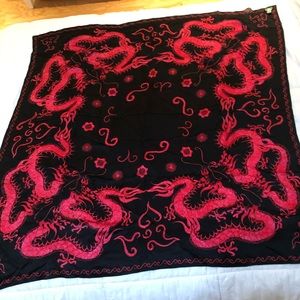 Women’s Shang Hai Tang 100% Mulberry Silk scarf